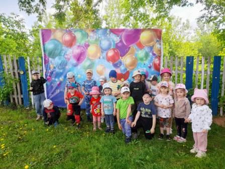 Площадку детскую открыли, детям радость подарили!.