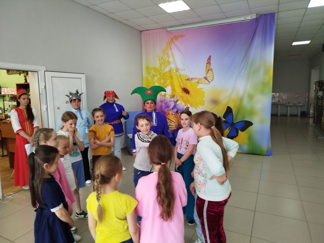 Ура! Открылся летний пришкольный лагерь..