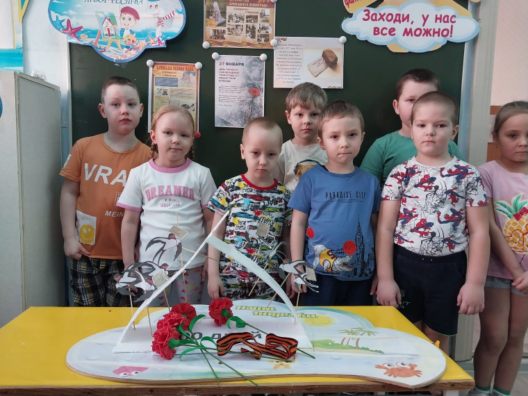 Блокада Ленинграда.