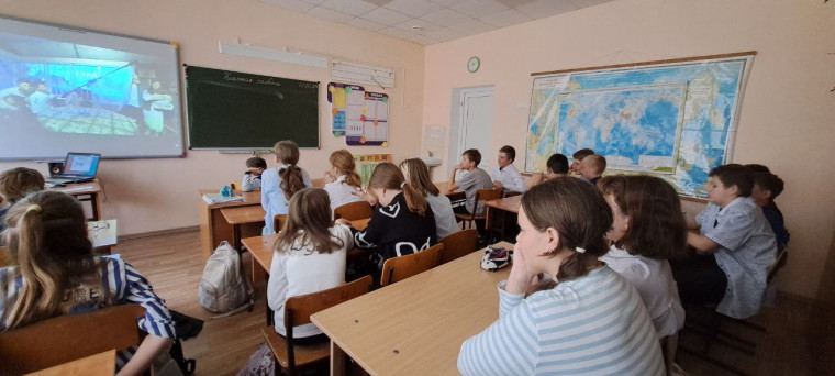 Виртуальная экскурсия «Поезд Победы»..